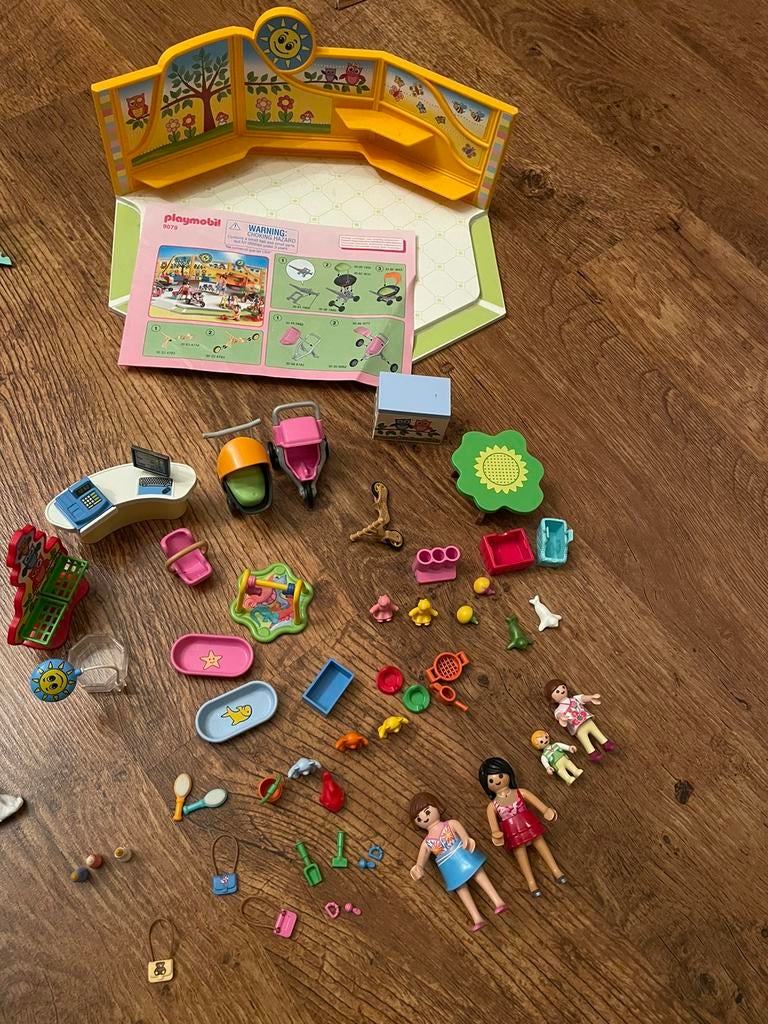 PLAYMOBIL City Life Babywinkel - 9079, Kinderen en Baby's, Speelgoed | Playmobil, Ophalen of Verzenden, Zo goed als nieuw, Complete set
