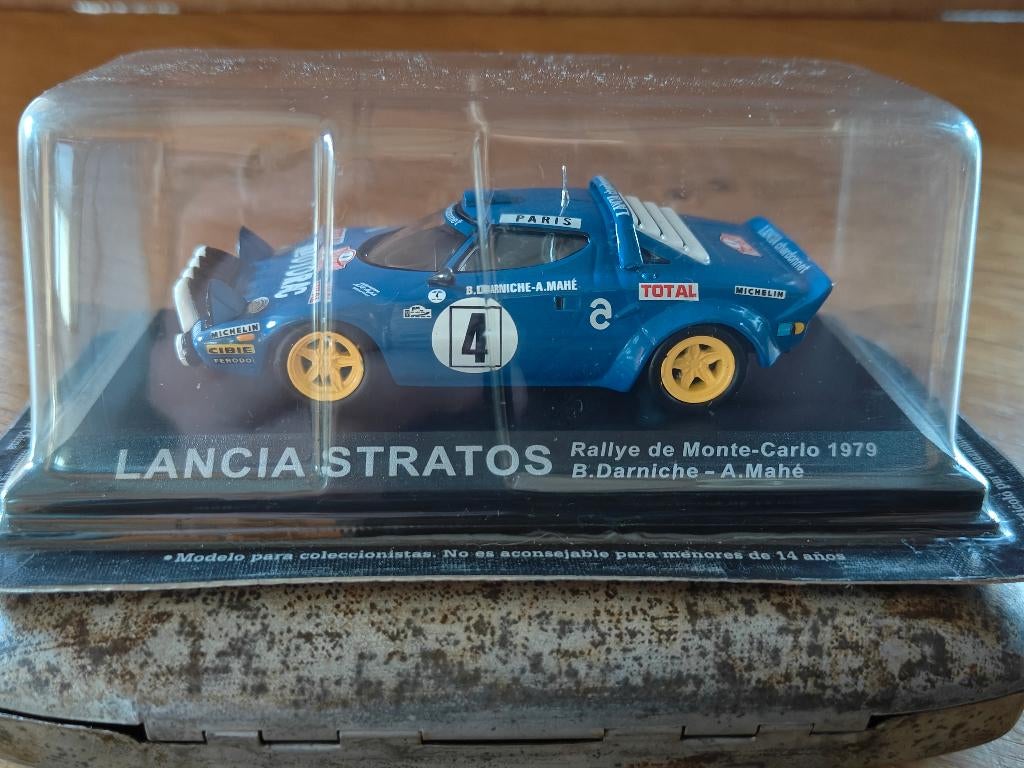 LANCIA STRATOS RALLY DE MONTE-CARLO 1979, Enlèvement ou Envoi, Neuf, Voiture