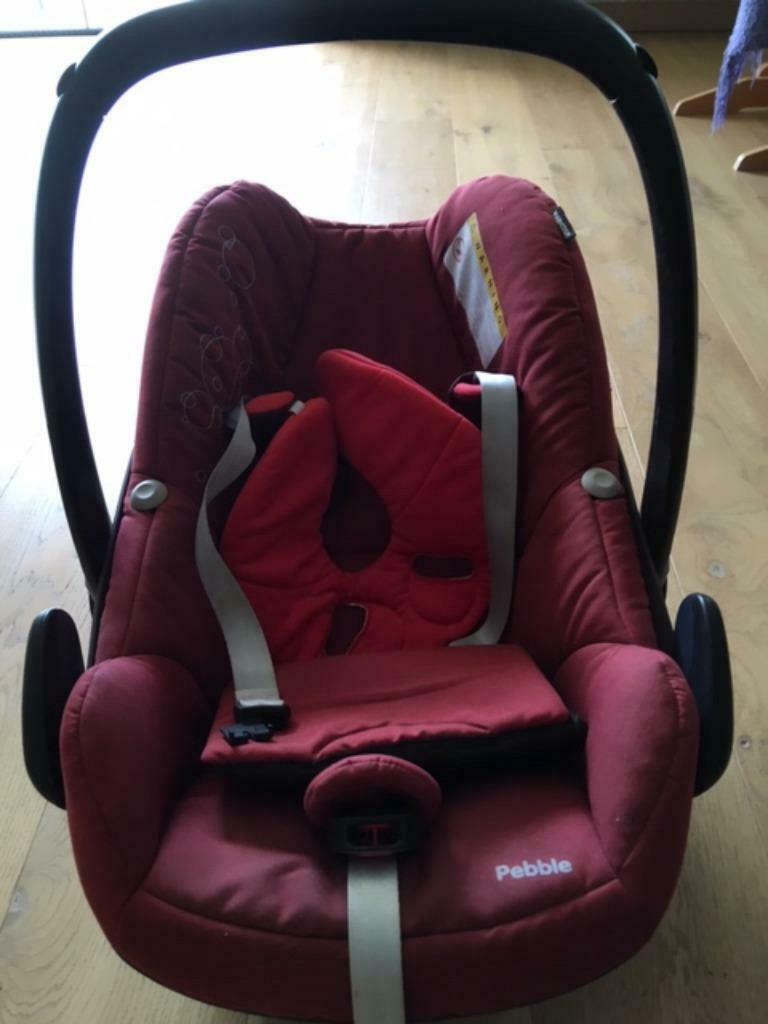Maxi Cosi Pebble, Enfants & Bébés, Poussettes & Combinaisons, Enlèvement, Utilisé, Poussette, Maxi-Cosi