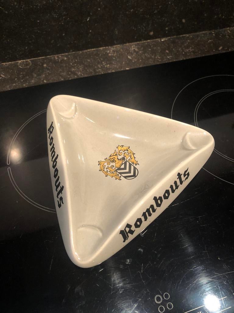 ROMOUTS koffie / villeroy & boch asbak, Verzamelen, Merken en Reclamevoorwerpen, Ophalen of Verzenden, Zo goed als nieuw, Overige typen
