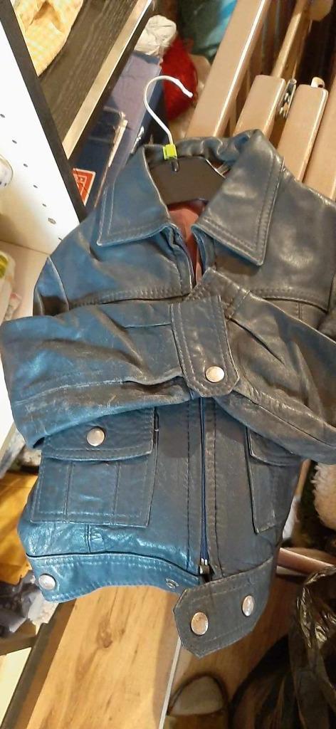 blousons enfants cuir, Enlèvement, Utilisé, Garçon, Pull ou Veste