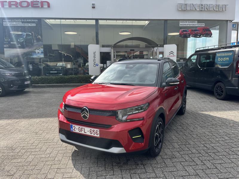Citroen C3 & ë- IV Max, Automaat, https://public.car-pass.be/vhr/22f318c9-c4eb-41e6-9c76-cbf2a7966514, Elektrisch, 5 deurs