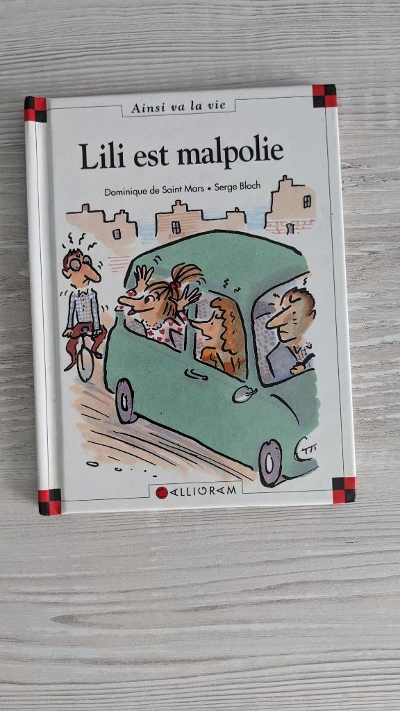 Lili est malpolie, Une BD, Enlèvement ou Envoi, Comme neuf