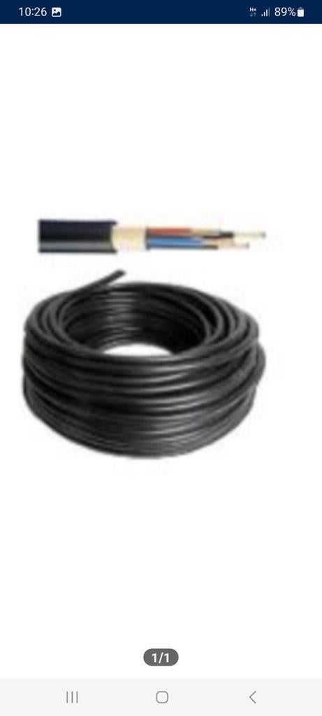 Nieuwe rol kabel EXVB 4X10MM, Enlèvement, Neuf