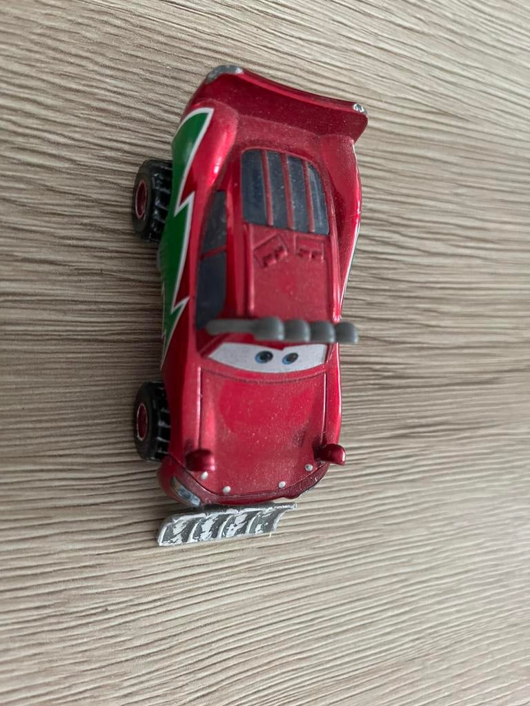 Bliksem McQueen Cars, Ophalen of Verzenden, Gebruikt, Auto, Overige merken