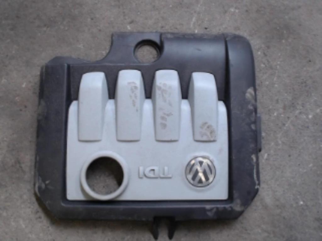 Cache moteur VW Golf V 1.9TDi 77kw 2003-2008 LP/13381, Enlèvement ou Envoi, Utilisé
