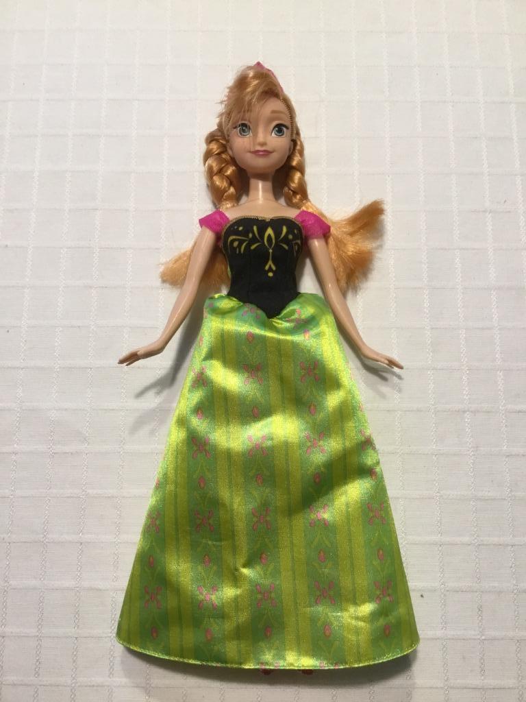 Frozen Anna pop, Kinderen en Baby's, Speelgoed | Poppen, Ophalen of Verzenden, Nieuw, Overige typen