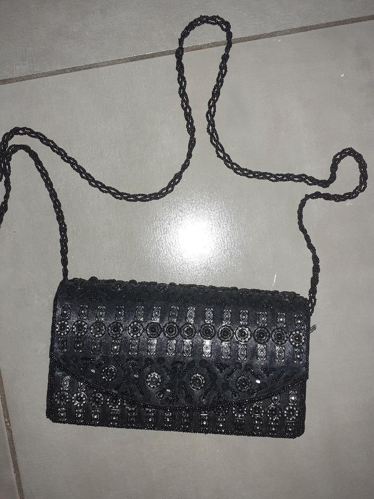 sac de soirée, Enlèvement ou Envoi, Comme neuf, Noir, Sac de soirée