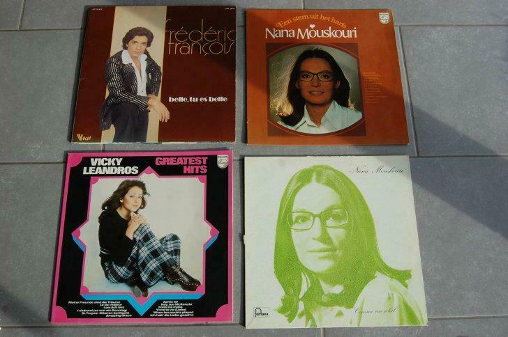 LP's (Vicky Leandors/Nana Mouskouri/Fréderic François), CD & DVD, Vinyles | Autres Vinyles, Enlèvement ou Envoi