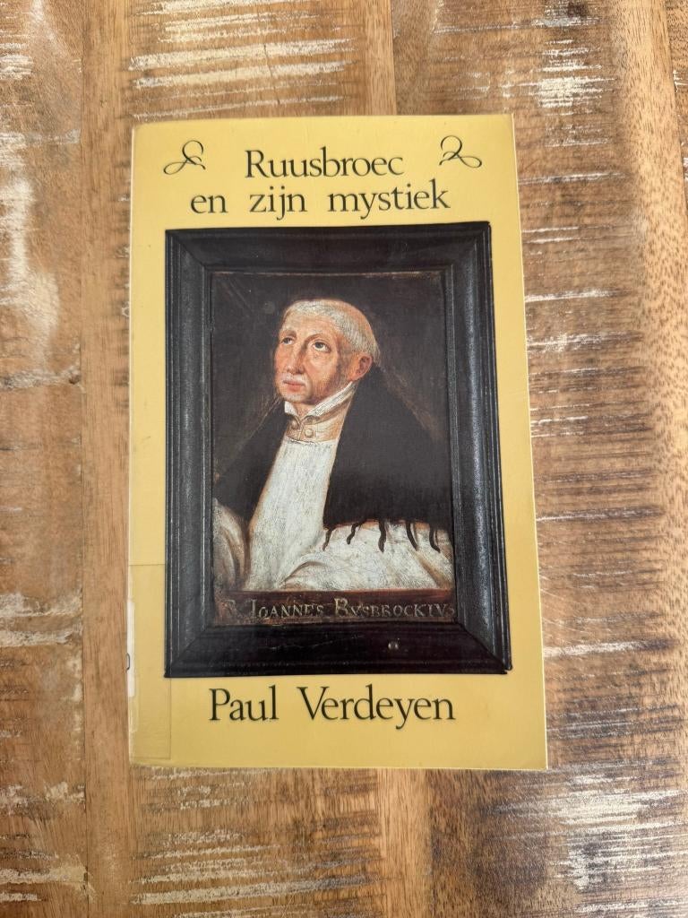 Ruusbroec en zijn mystiek - Paul Verdeyen, Boeken, Gelezen, Paul Verdeyen, Christendom | Katholiek, Ophalen of Verzenden