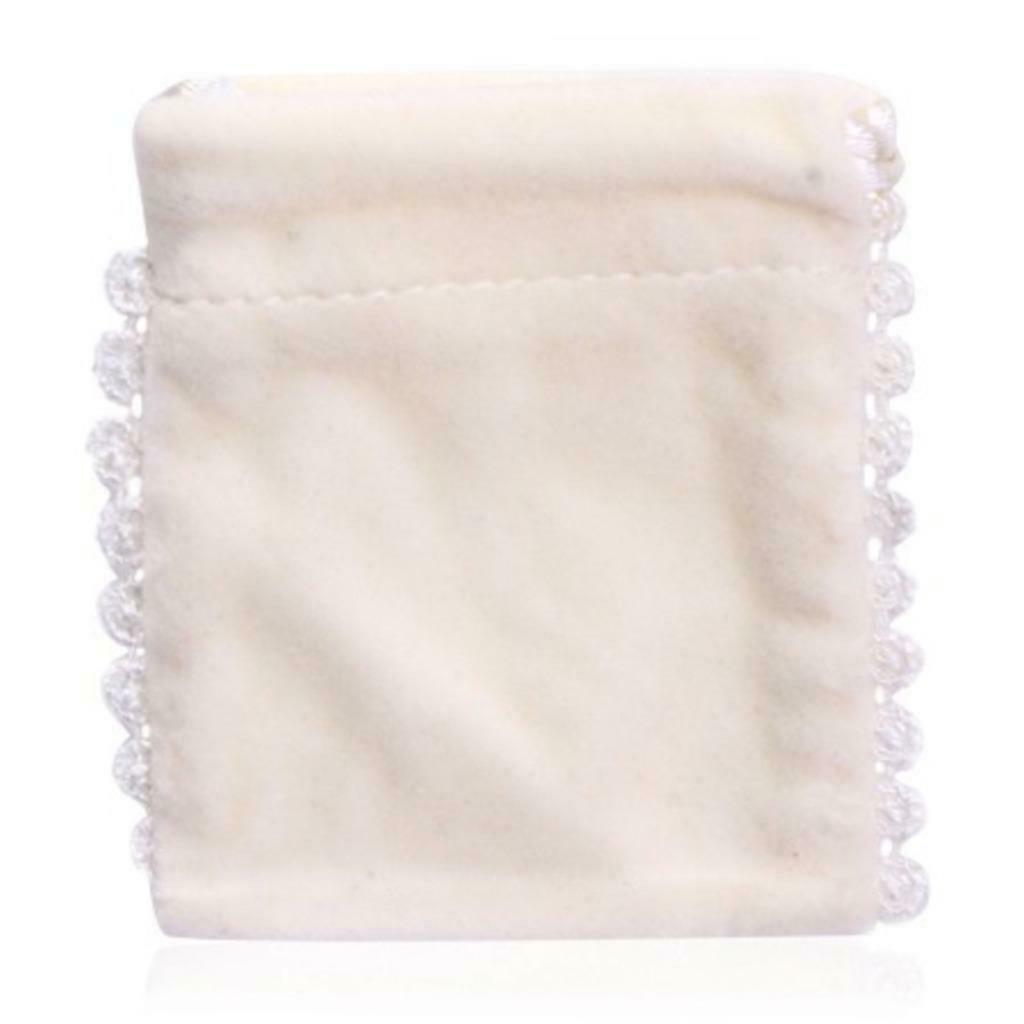 Emballage cadeau : velours bijoux - Couleur ivoire, Bijoux, Sacs & Beauté, Enlèvement ou Envoi, Neuf