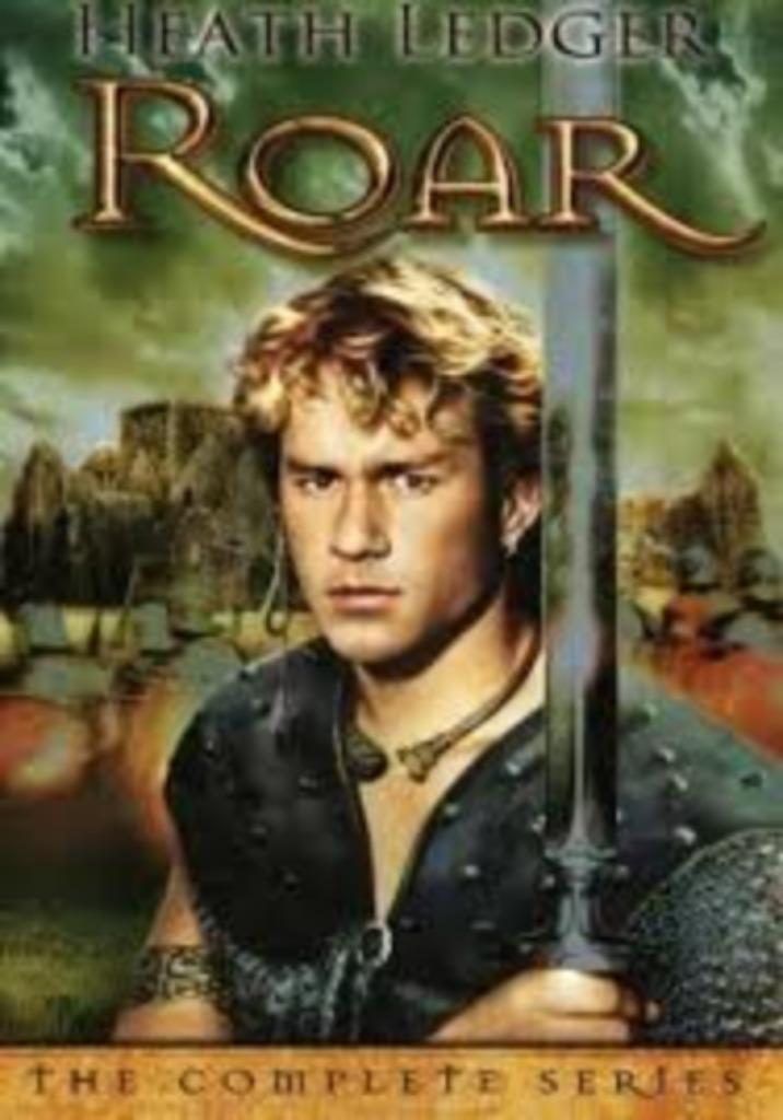 Roar dvd box heath ledger complete serie, Vanaf 9 jaar, Ophalen of Verzenden