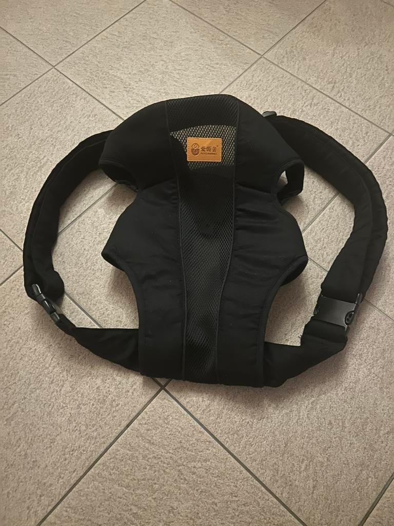 Draagzak baby peuter kleuter, Ophalen, Zo goed als nieuw, Draagzak