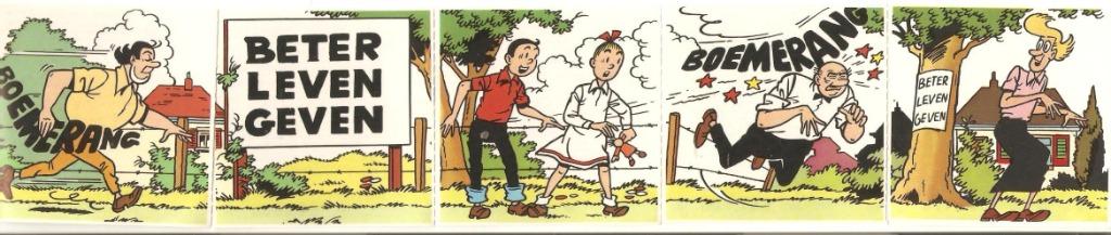 Complete reeks boemerangactie  1976 suske en wiske, Boeken, Gelezen, Willy Vandersteen, Eén stripboek, Ophalen of Verzenden