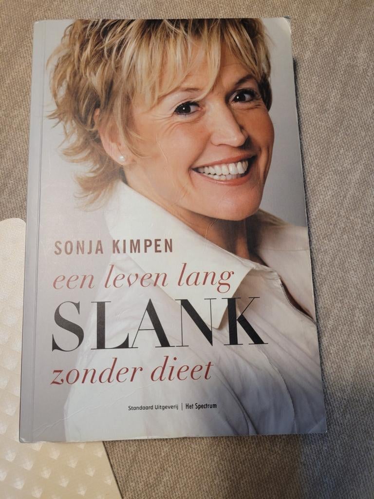 Sonja Kimpen - Een leven lang slank zonder dieet, Boeken, Kookboeken, Ophalen of Verzenden, Sonja Kimpen, Gelezen