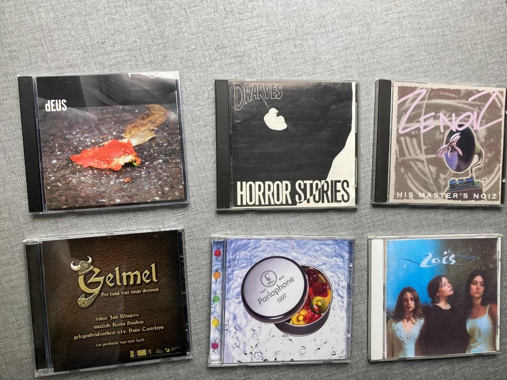 CD DEUS DWARVERS ZENIOZ GELMEL PARLOPHONE  LAIS, Cd's en Dvd's, Ophalen of Verzenden, Zo goed als nieuw