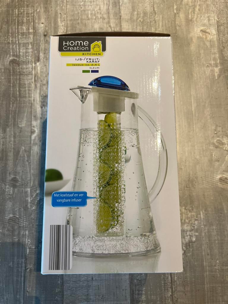 Ijs/ fruit karaf, Huis en Inrichting, Ophalen of Verzenden, Zo goed als nieuw