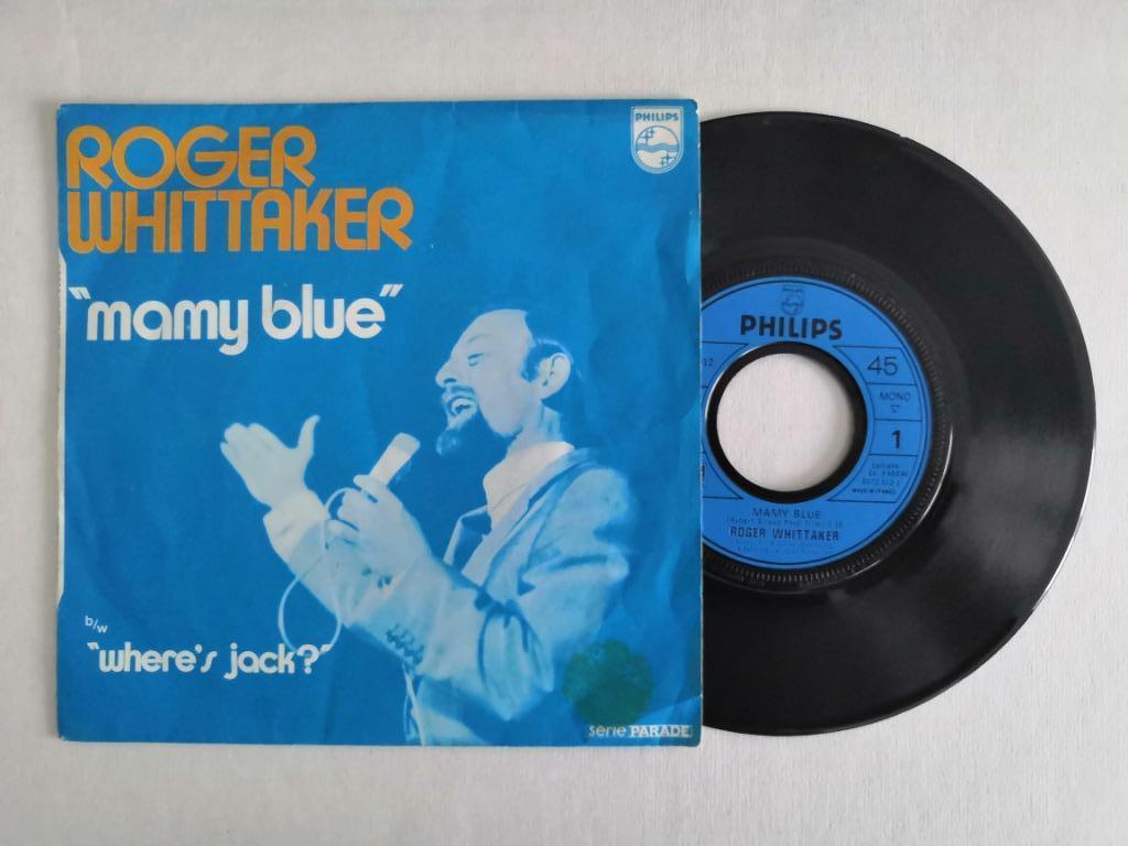 ROGER WHITTAKER - Mama blue (45t), Enlèvement ou Envoi, Comme neuf, Pop