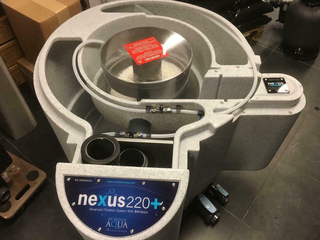 Nieuwe vijverfilter Nexus 220+ !!! 1395€ !! Scherpste Prijs!, Tuin en Terras, Vijver-toebehoren, Ophalen of Verzenden, Nieuw, Vijverfilter