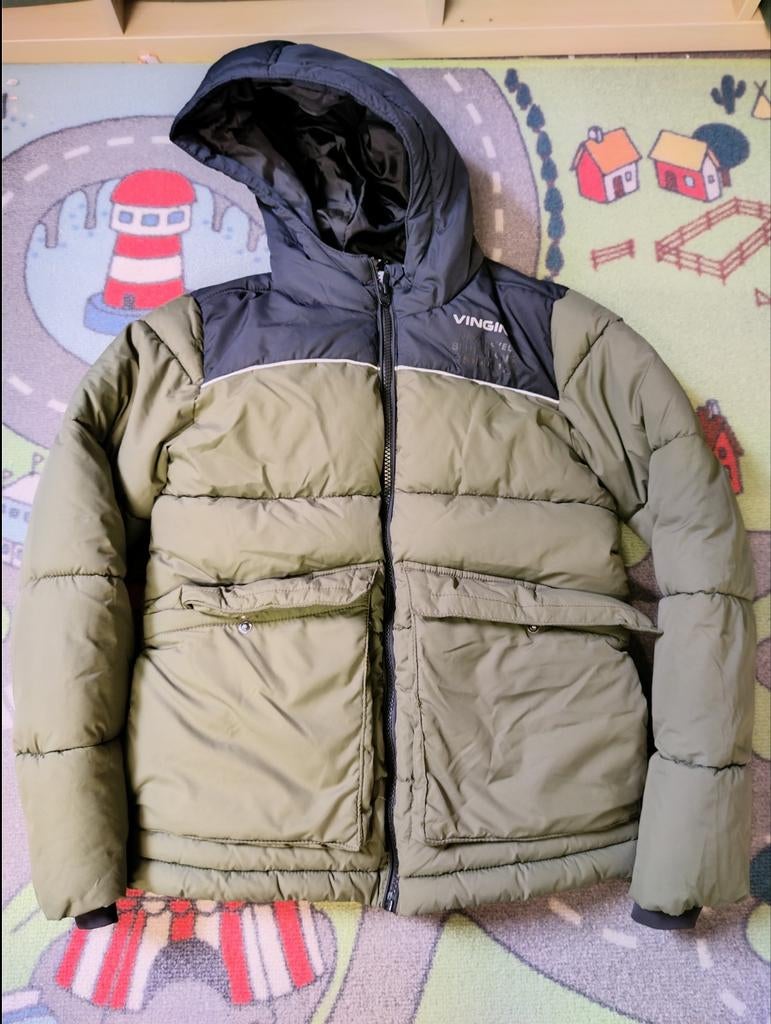 Warme winterjas Vingino mt 12 in nieuw zonder label, Nieuw, Ophalen of Verzenden, Vingino, Jongen