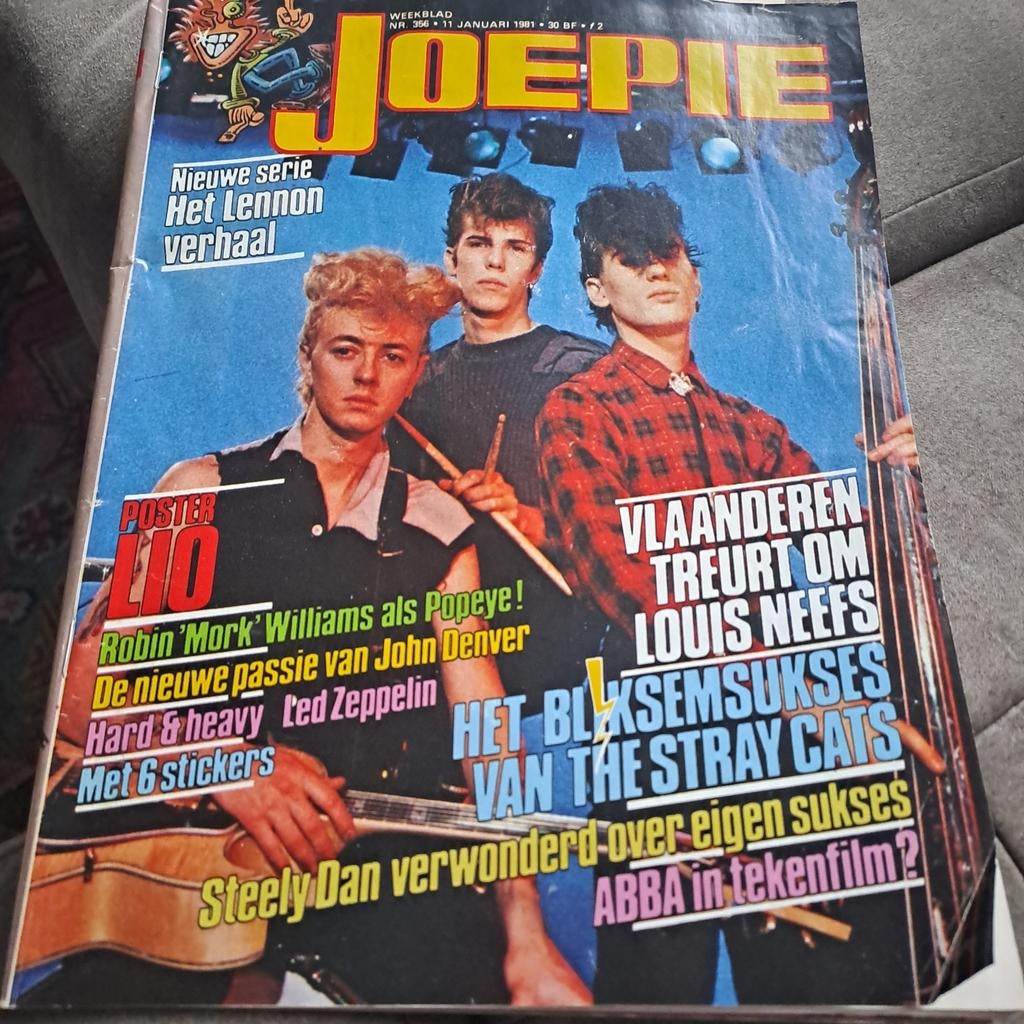 Joepi 1981, Ophalen of Verzenden