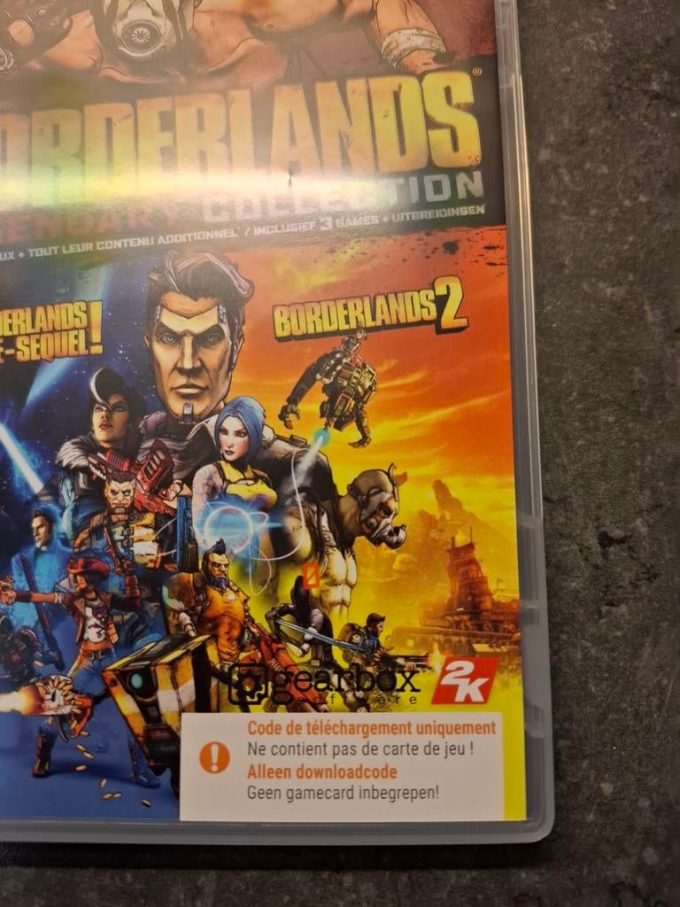 Borderlands legendary collection 3 Nintendo switch spellen, Games en Spelcomputers, Ophalen of Verzenden, Zo goed als nieuw