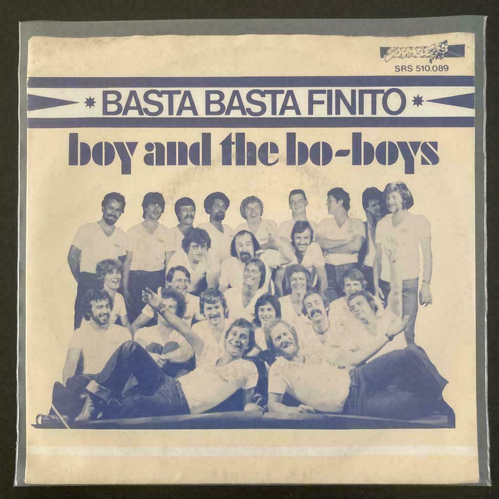 7" Boy And The Bo-Boys - Basta Basta Finito (SCRAMBLE 1978), Cd's en Dvd's, Gebruikt, Verzenden, 7 inch, Single