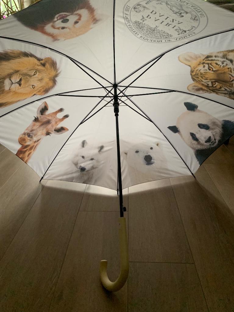 Parapluie Pairi Daiza, Ophalen, Nieuw