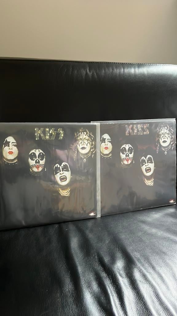 Kiss lp’s, Cd's en Dvd's, Vinyl | Hardrock en Metal, Ophalen of Verzenden, Zo goed als nieuw