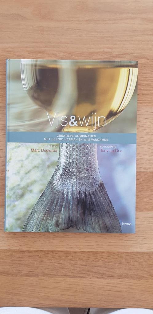 Vis & Wijn, Boeken, Kookboeken, Ophalen of Verzenden, Zo goed als nieuw, Marc Declercq, Europa