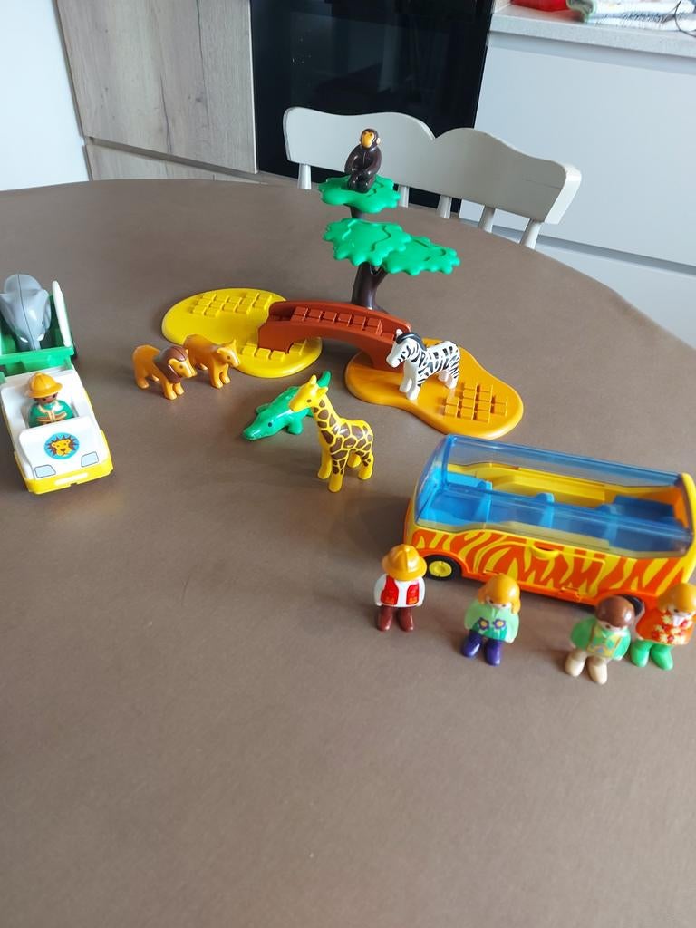 Safari van playmobil 123, Enlèvement ou Envoi