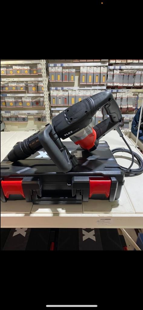 FLEX SDS-max DH 5 hakhamer, Doe-het-zelf en Bouw, Gereedschap | Boormachines, Nieuw, Boor- en/of Breekhamer, 600 watt of meer