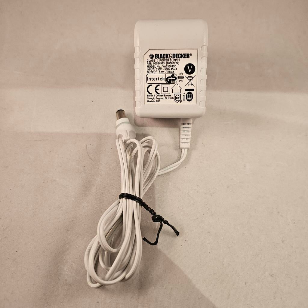 Black & Decker Class 2 power supply, Ophalen of Verzenden, Zo goed als nieuw