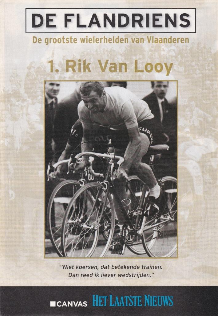 DE FLANDRIENS - DE GROOTSTE WIELERHELDEN VAN VLAANDEREN, Neuf, Enlèvement ou Envoi, HLN/CANVAS, Course à pied et Cyclisme