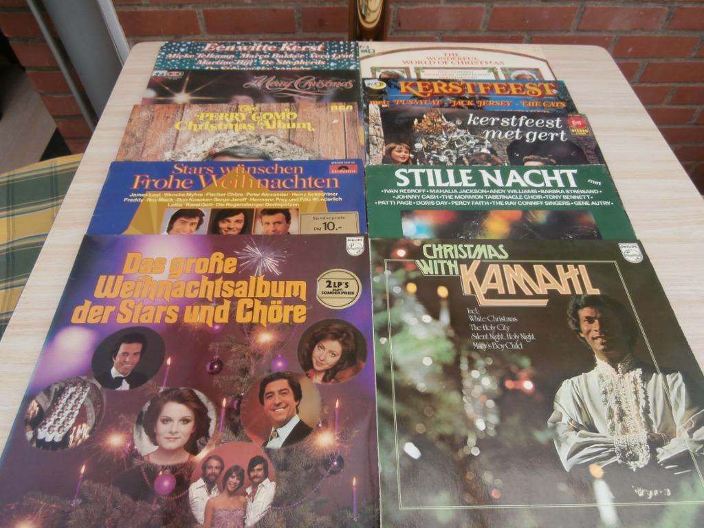 lps- kerst-(vernieuwde lijst)-zie lijst, Cd's en Dvd's, Ophalen of Verzenden, Gebruikt