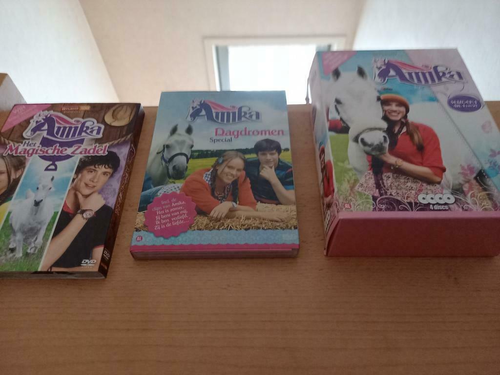 Dvd amika, Cd's en Dvd's, Ophalen of Verzenden, Zo goed als nieuw