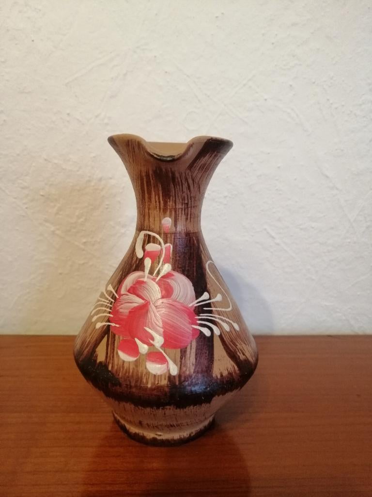 Vase poterie H. 14cm, Enlèvement