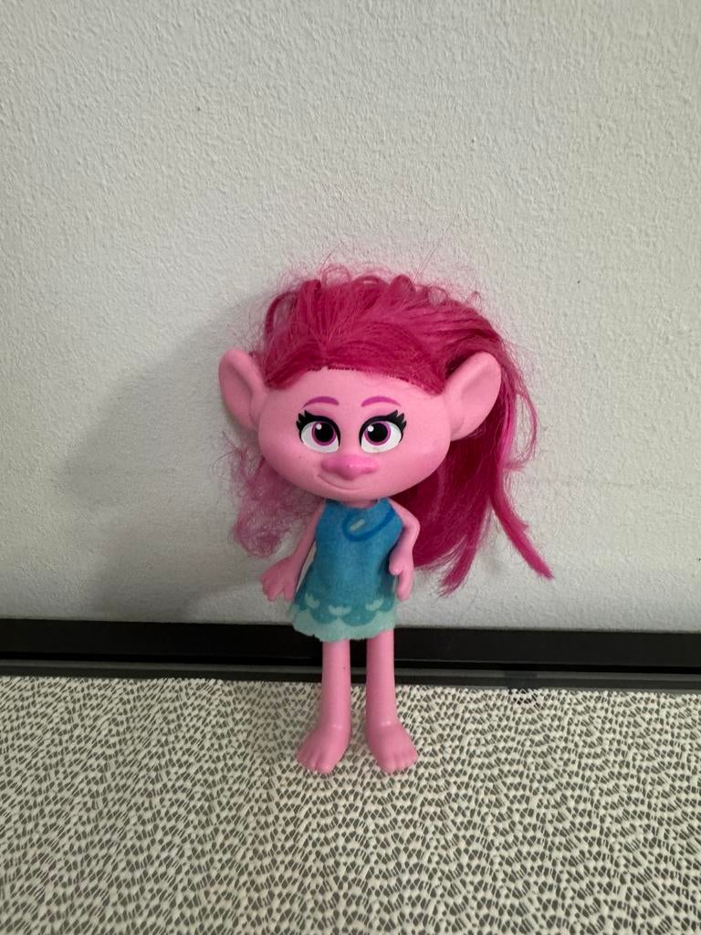 Poupée POPPY TROLL, Enlèvement, Utilisé