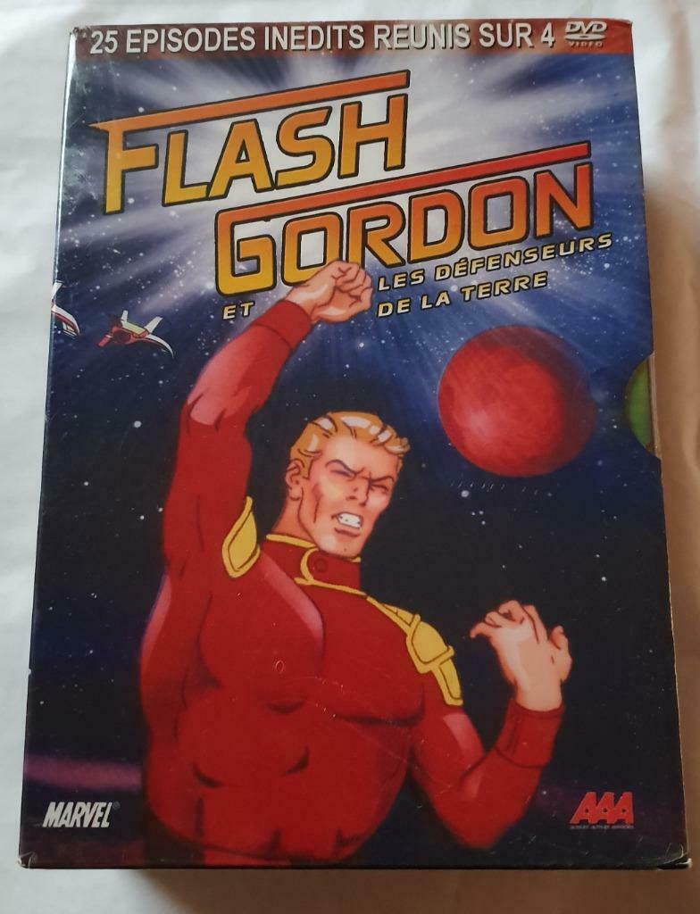 Flash Gordon et les Défenseurs de la Terre neuf sous blister, CD & DVD, DVD | Enfants & Jeunesse, Neuf, dans son emballage, Coffret