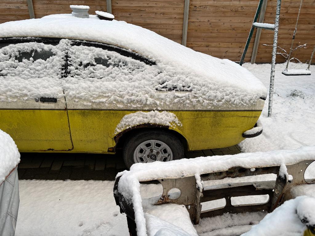 Mooie opel kadett c onderdelen liggen, Auto-onderdelen, Ophalen, Gebruikt, Opel