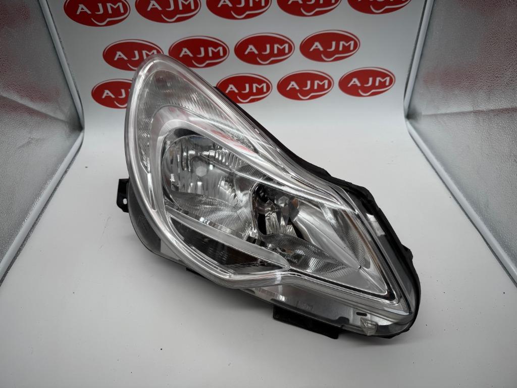 Phare avant droit Opel Corsa D, Enlèvement, Utilisé, Opel