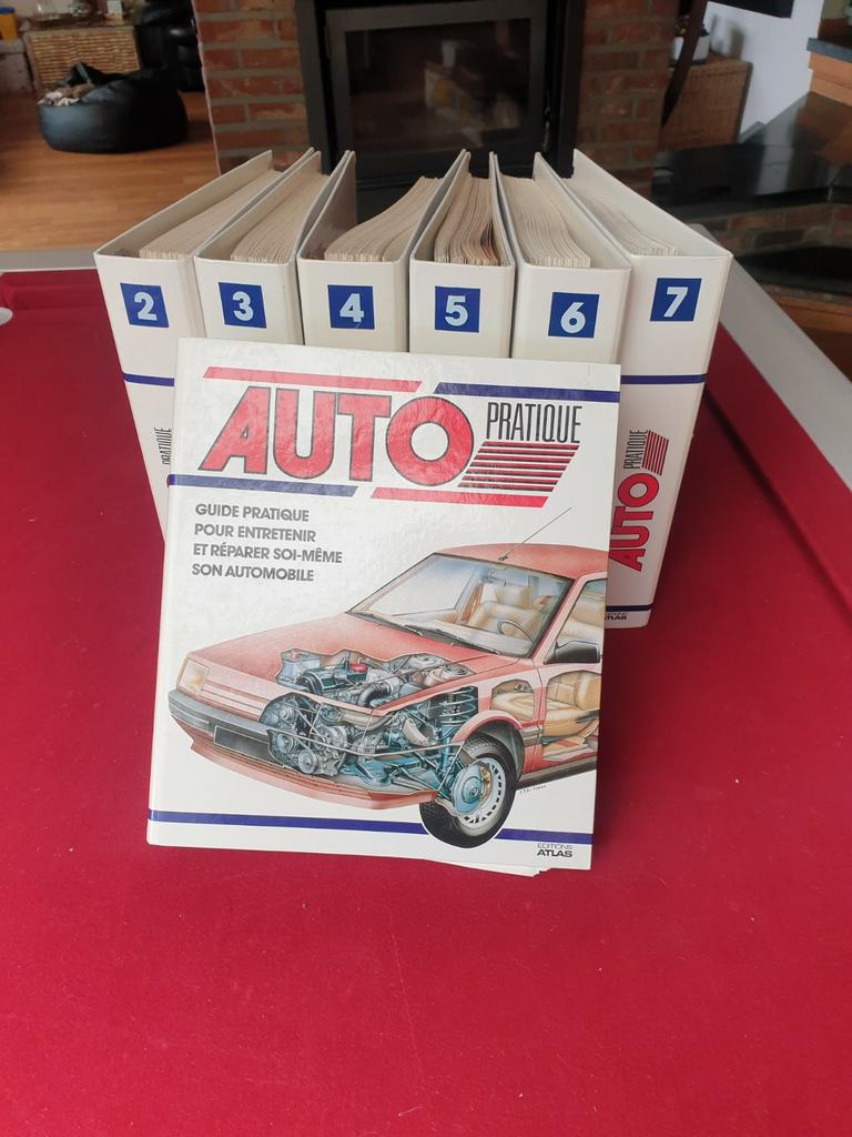 Collection auto pratique, Enlèvement ou Envoi