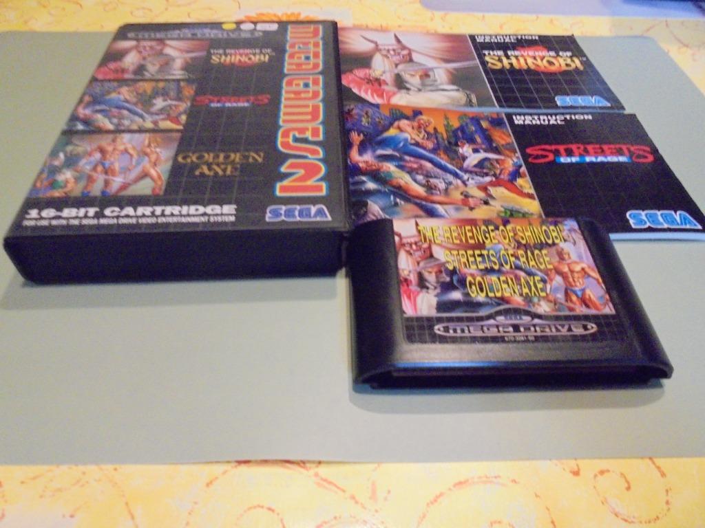 Mega Drive Mega Games 2 (orig), Ophalen of Verzenden, Gebruikt, Mega Drive