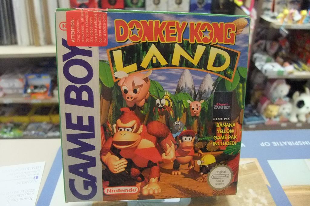 donkey kong land game boy, Consoles de jeu & Jeux vidéo, Jeux | Nintendo Game Boy, Nintendo, Enlèvement ou Envoi, 1 joueur, À partir de 7 ans