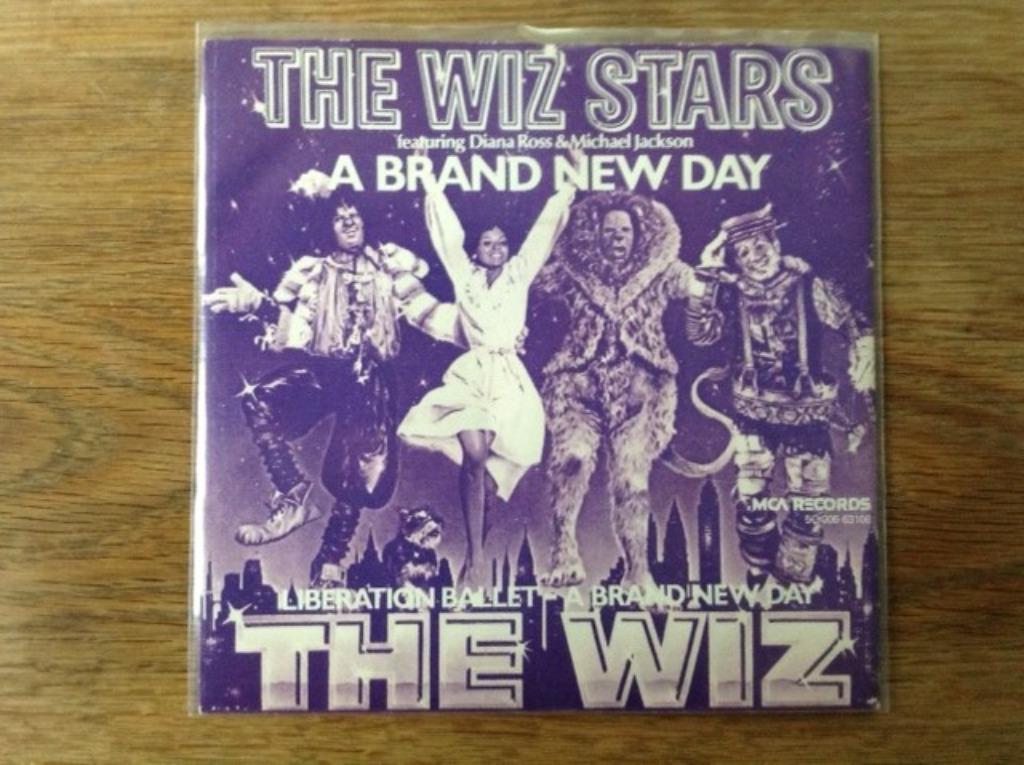 single the wiz stars, Cd's en Dvd's, Ophalen of Verzenden, Filmmuziek en Soundtracks