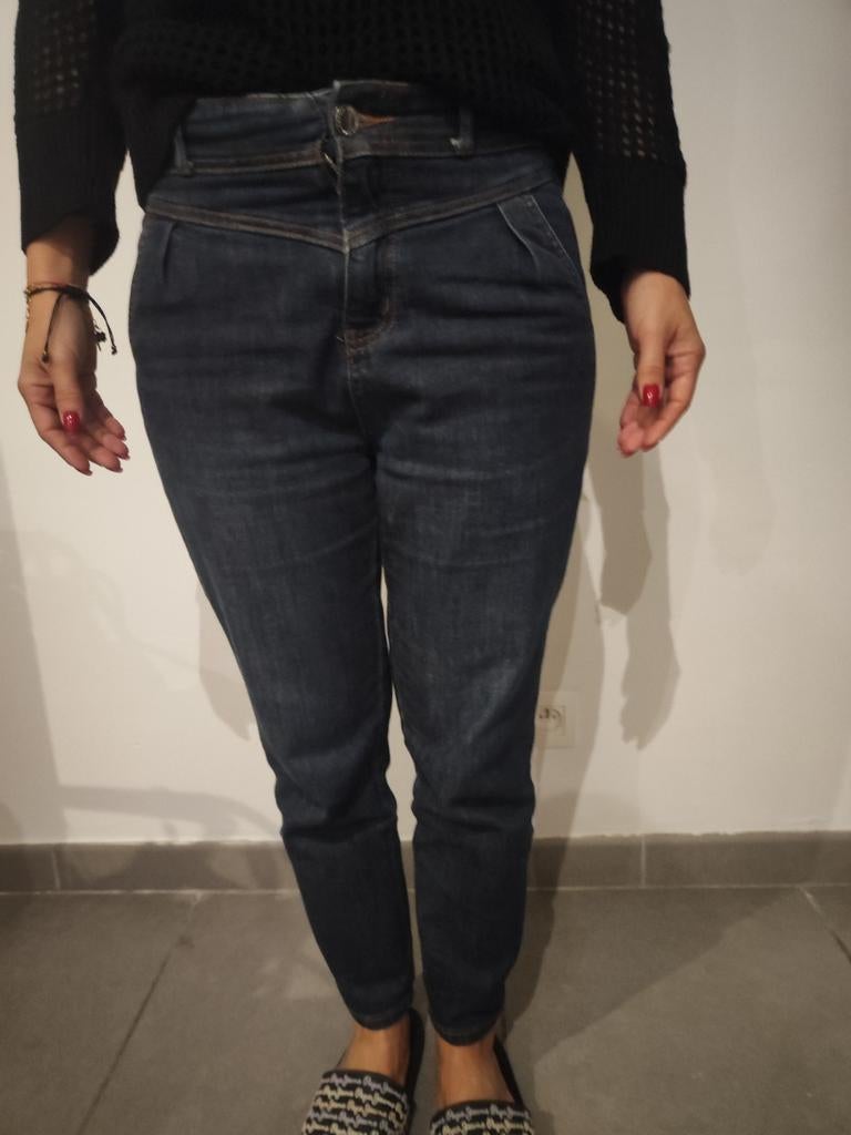 Jean Morgan, Taille 36 (S), Bleu, Morgan, Comme neuf