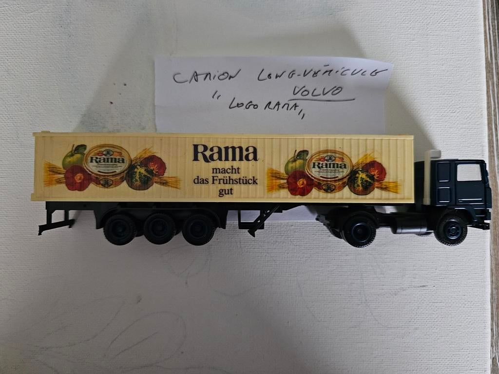 Miniature camion ho, Envoi