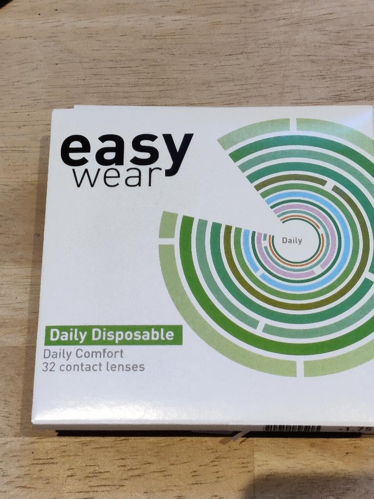Daglenzen Easy Wear -1.75, Handtassen en Accessoires, Zonnebrillen en Brillen | Dames, Ophalen of Verzenden, Nieuw, Bril, Overige merken