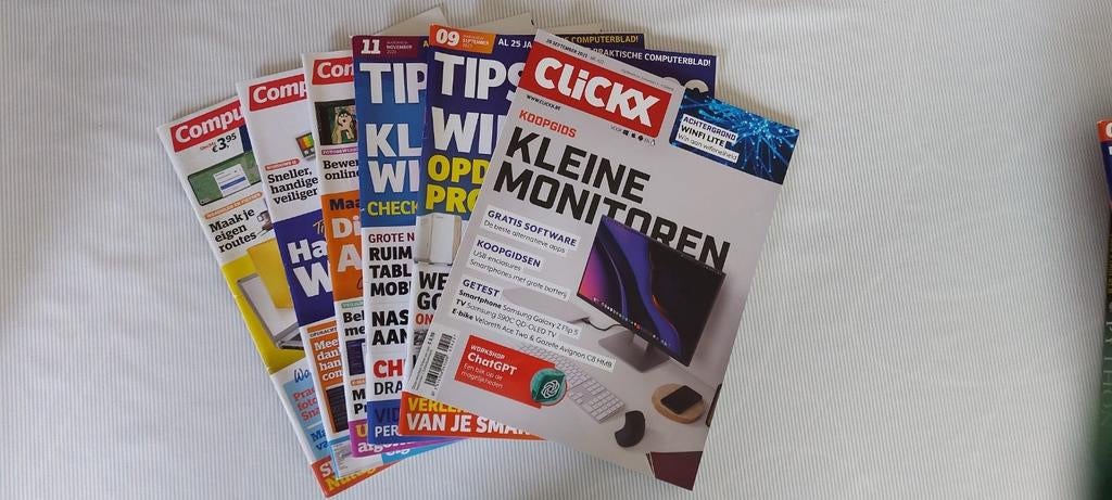 Computer idee, Clickx en Tips & trucs in perfecte staat., Ophalen of Verzenden, Zo goed als nieuw