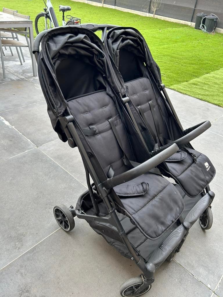 Tweelingbuggy, Kinderen en Baby's, Ophalen, Zo goed als nieuw
